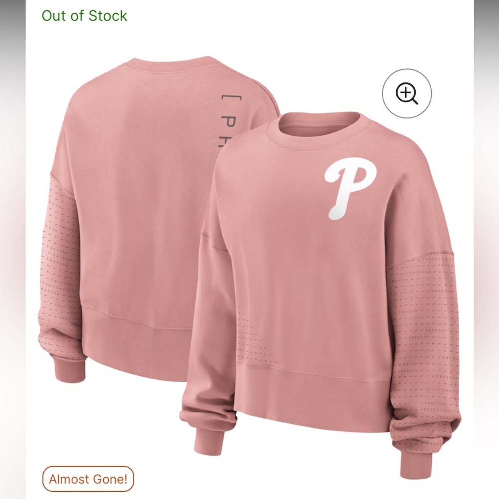 Nike Pink Women's Sweater
